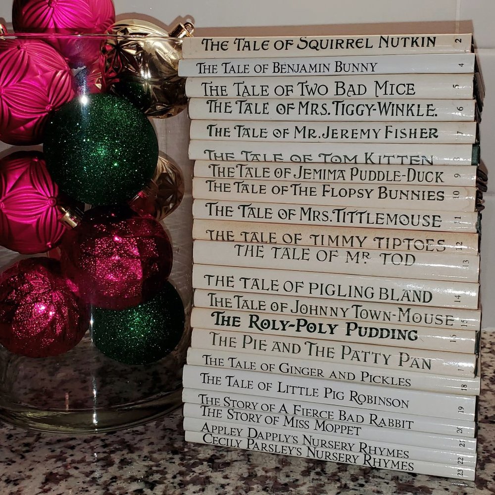 21 Peter Rabbit/ Beatrix Potter Books